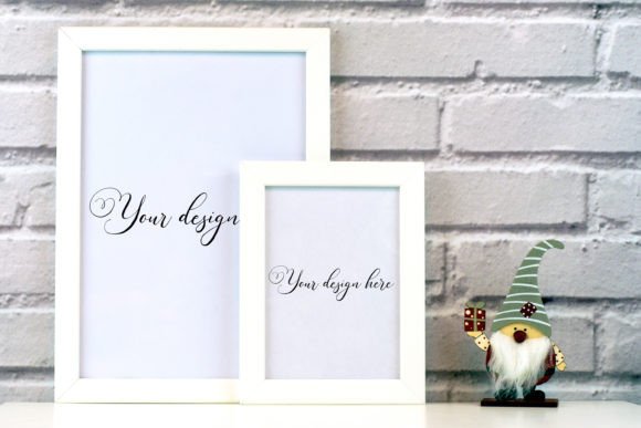 Download Christmas Frame Mockup 4. Holiday Mockup - Christmas frame Collection