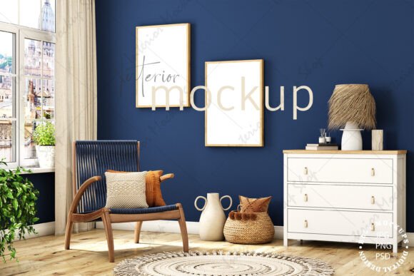 Download Living Room Mockup, Interior Mockup - Interior Collection