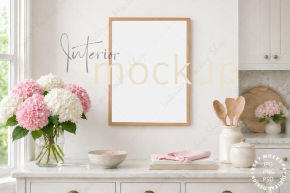 Download Frame Mockup Interior - 601 - Interior Collection