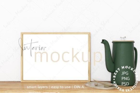Download Kitchen Frame Mockup, Interior Mockup - Interior Collection