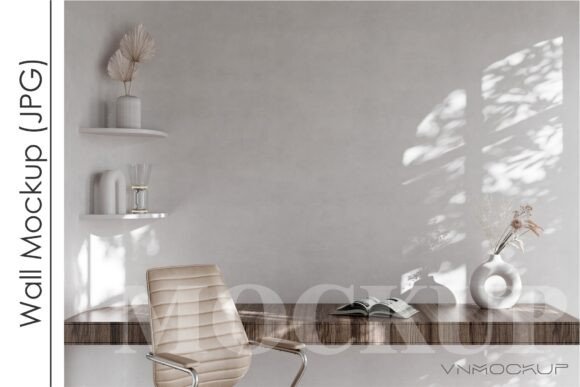 Download Modern Interior Background, Home Office - Interior Collection
