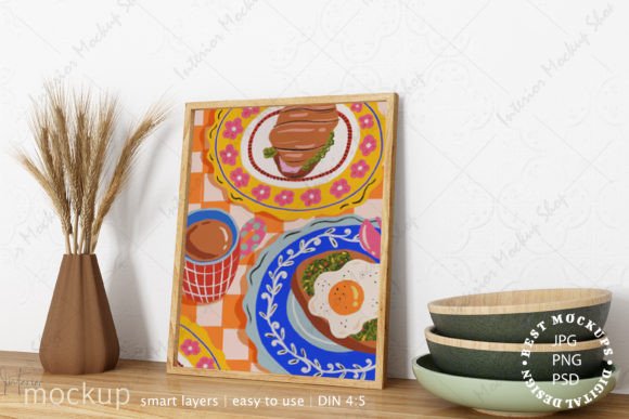 Download Mockup Frame Kitchen, Interior Mockup - Interior Collection