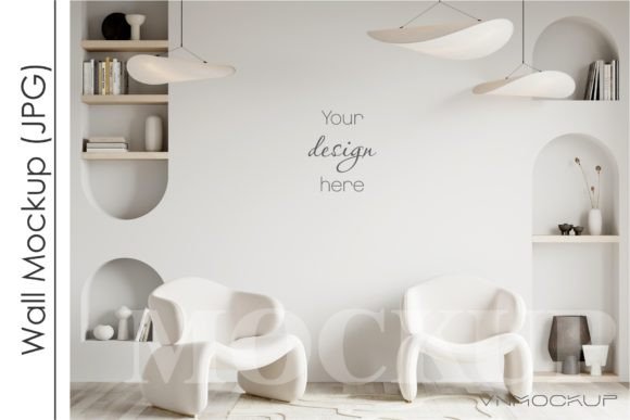 Download Modern Interior Wall Mockup JPG - Interior Collection