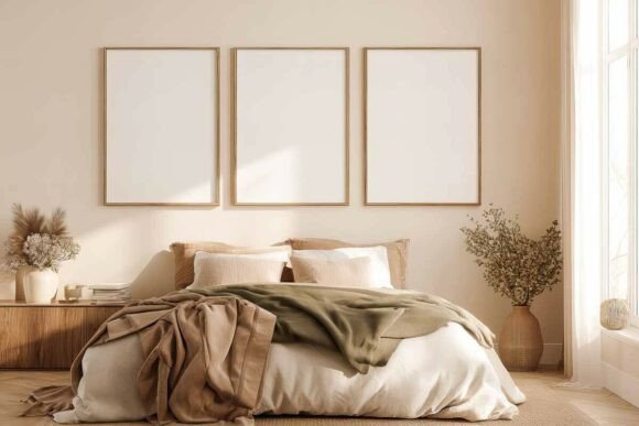 Download Frames Mockup in Interior - Interior Collection