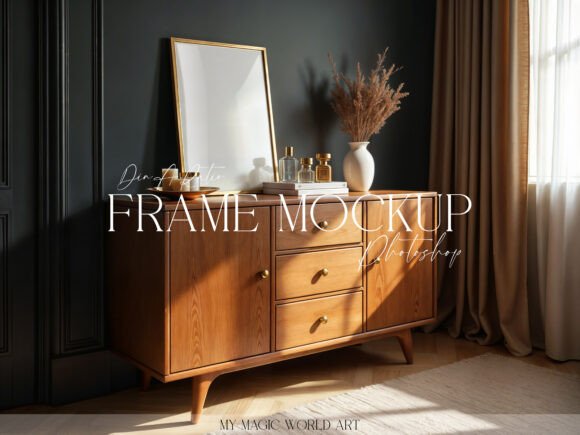 Download PSD Frame Mockup Modern Interior Room - Interior Collection