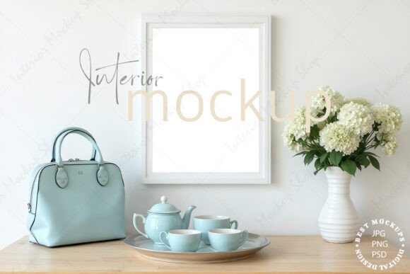 Download Frame Mockup Interior - 419 - Interior Collection