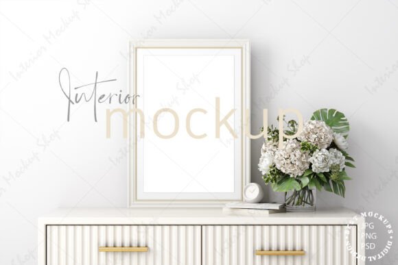 Download Frame Mockup Interior - 457 - Interior Collection