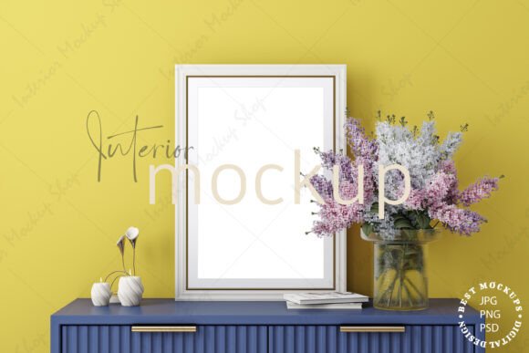 Download Frame Mockup Interior - 425 - Interior Collection