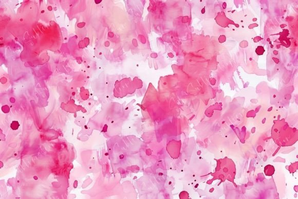 Download Abstract Pink Watercolor Art - Pink watercolor art Collection