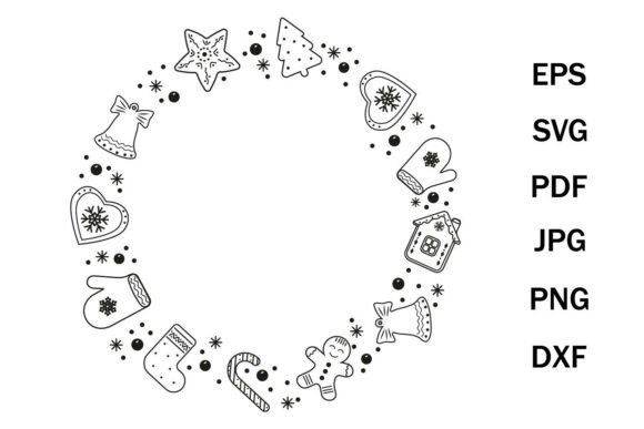 Download SVG Christmas Frame, Christmas Tree - Premium Resources