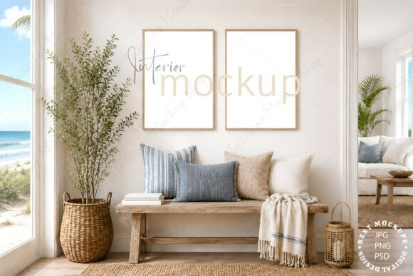 Download Frame Mockup Interior - 618 - Interior Collection