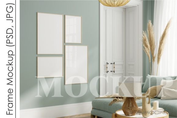 Download Gallery Frame Mockup, Interior Frame - Interior Collection