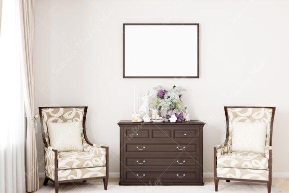 Download Mock Up, Frame Mockup Interior - 452 - Interior Collection
