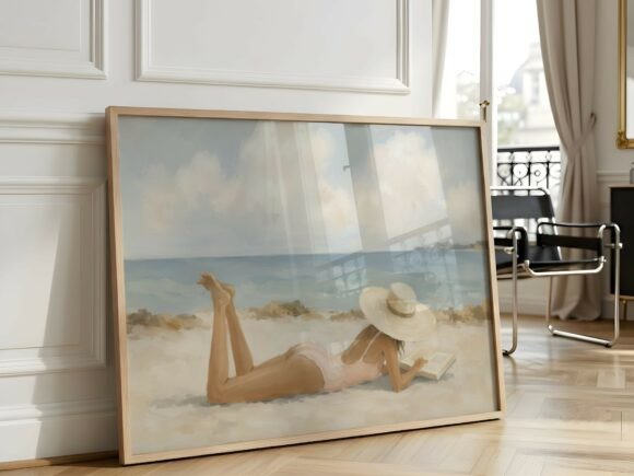 Download Horizontal Wood Frame Mockup Interior - Interior Collection