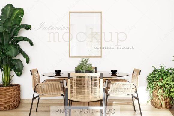 Download Frame Mockup in Interior - 1610 - Interior Collection