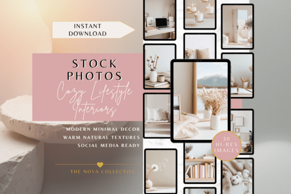 Download Cozy Interiors - Aesthetic Stock Photos - Interior Collection