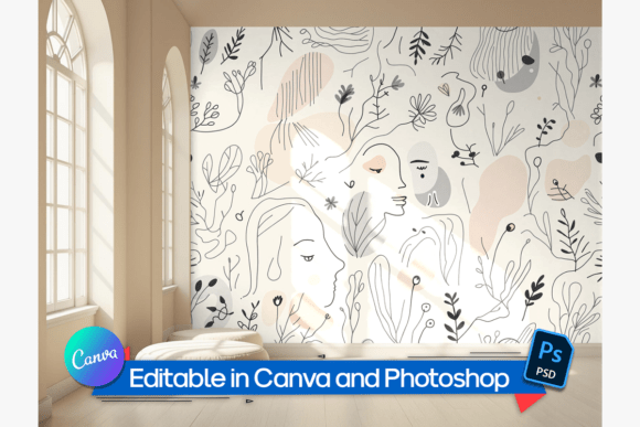 Download Wall Paper Interior Mockup - Interior Collection