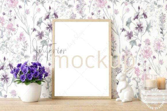 Download Frame Mockup Interior - 551 - Interior Collection