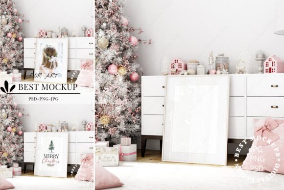 Download Frame Mockup Christmas, Interior Mockup - Interior Collection