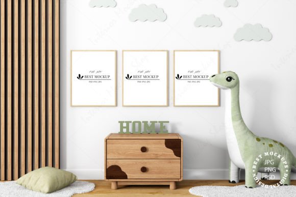 Download Frame Mockup Kids Room Interior - Interior Collection