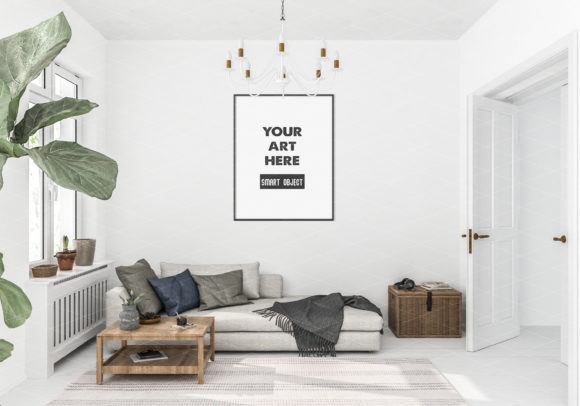 Download Frame Mockup Interior Mockup Living Room - Interior Collection