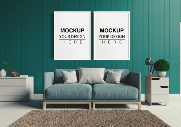 Download Digital Mockup, Interior Wall Art - Interior Collection