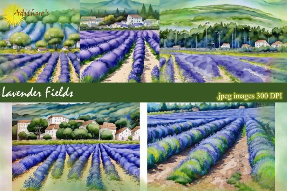 Download Lavender Fields - Fields Collection