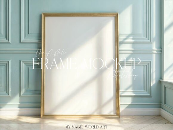 Download Interior Mockup Large Frame at the Wall - Interior Collection
