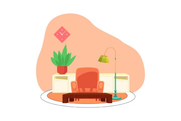 Download Living Room Stylish Modern Interior - Interior Collection