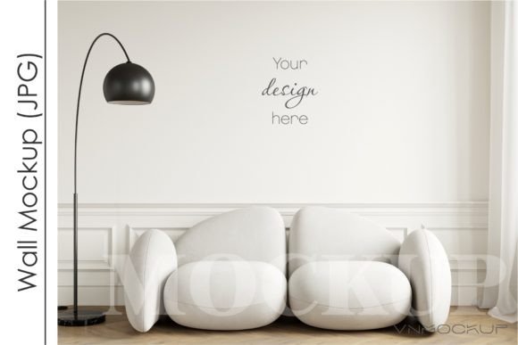 Download Modern Interior Wall Mockup JPG - Interior Collection