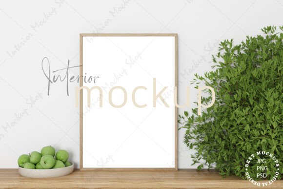 Download Frame Mockup Interior - 459 - Interior Collection