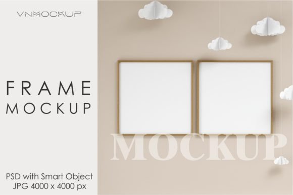 Download Mockup Frame in Kids Room Interior - Interior Collection